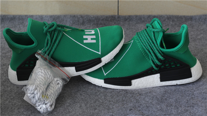 Original Pharrell x adidas NMD Human Race Green